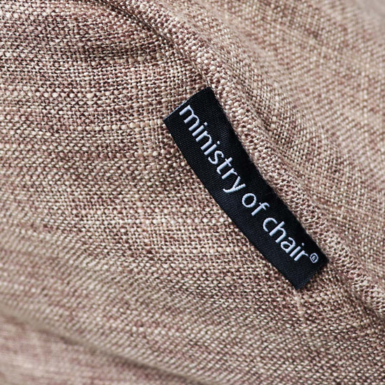 Image Title Ringo Bean Bag Sofa in Coffee Brown - Ministry of Chair